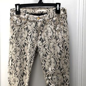 7 for all Mankind Floral Jeans